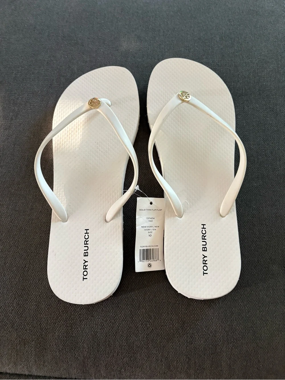 Tory Burch classic white